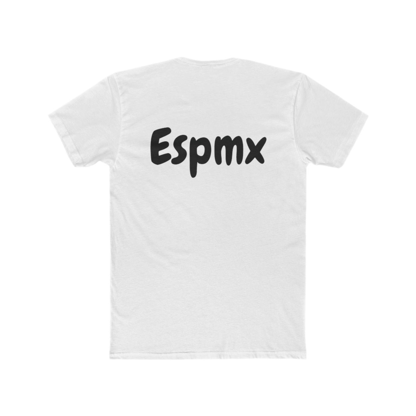 ( PRE - ORDER) ESPMX Print White Tee
