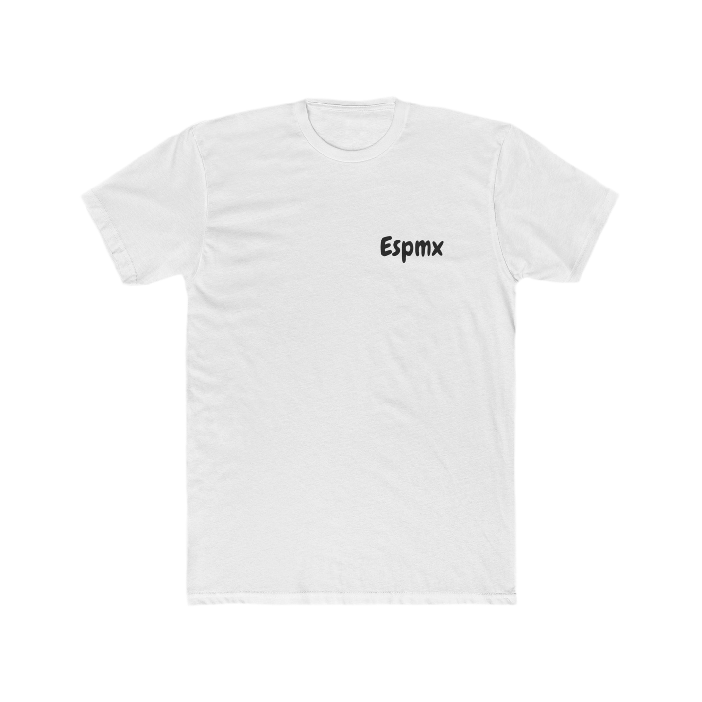 ( PRE - ORDER) ESPMX Print White Tee