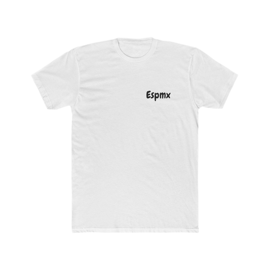 ( PRE - ORDER) ESPMX Print White Tee